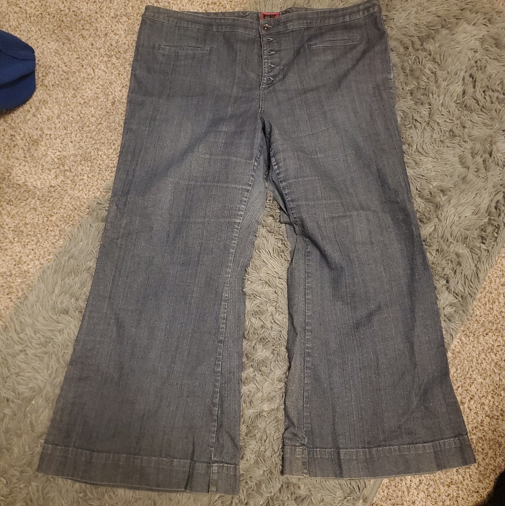 Vintage torrid flare jeans